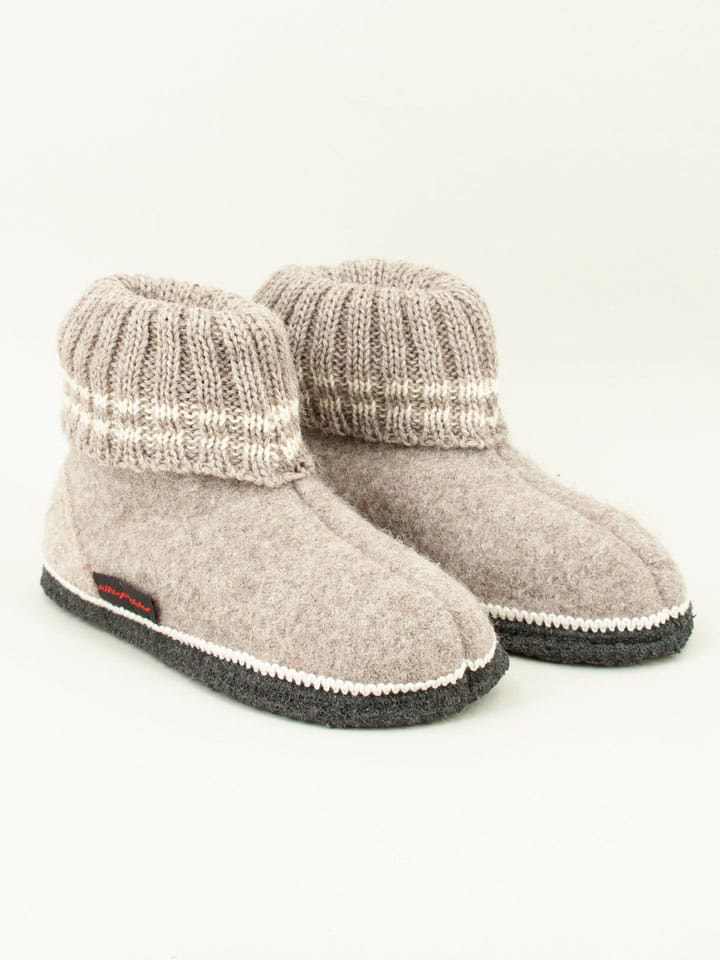 kitz-pichler Bambosze "Oetz" w kolorze beżowym rozmiar: 23