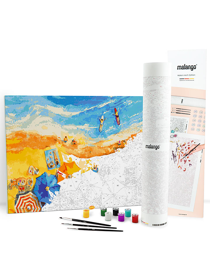 malango Zestaw do malowania po numerkach - 14+ rozmiar: onesize