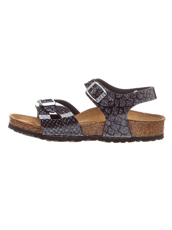 Birkenstock Sandały "Magic Snake" w kolorze czarnym rozmiar: 24