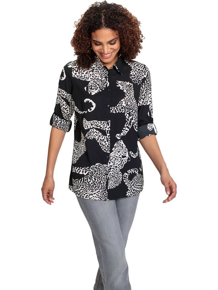 WITT WEIDEN Bluzka w kolorze czarnym rozmiar: 54