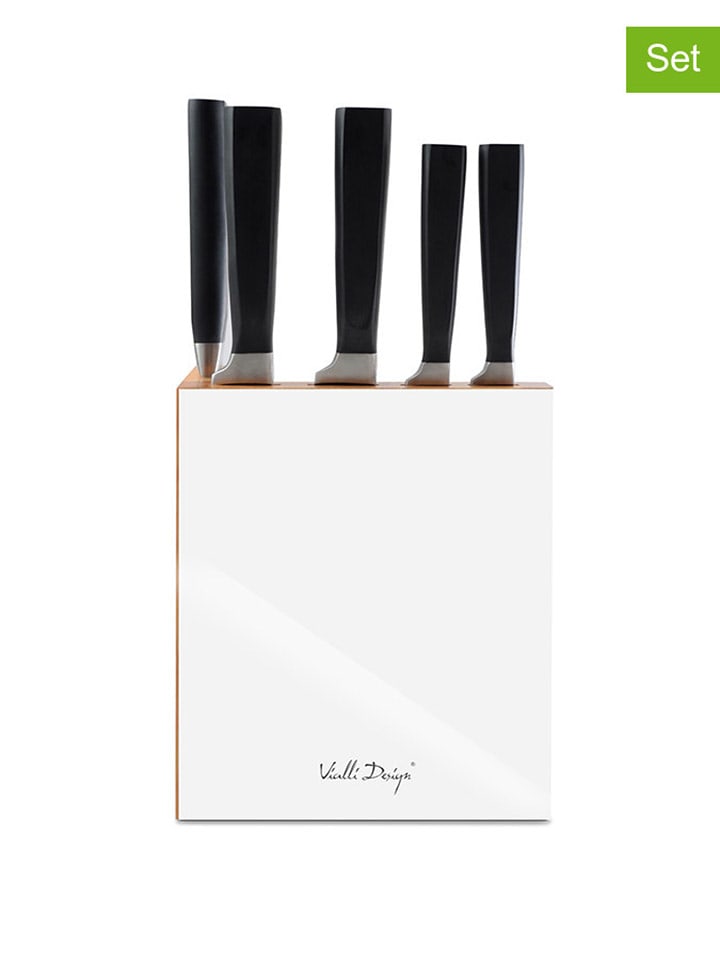 Vialli Design 6-częściowy zestaw noży rozmiar: onesize