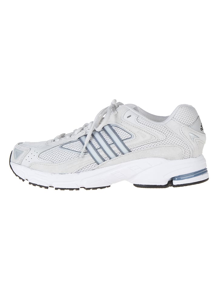 adidas Skórzane buty sportowe "Response" w kolorze białym rozmiar: 43 1/3