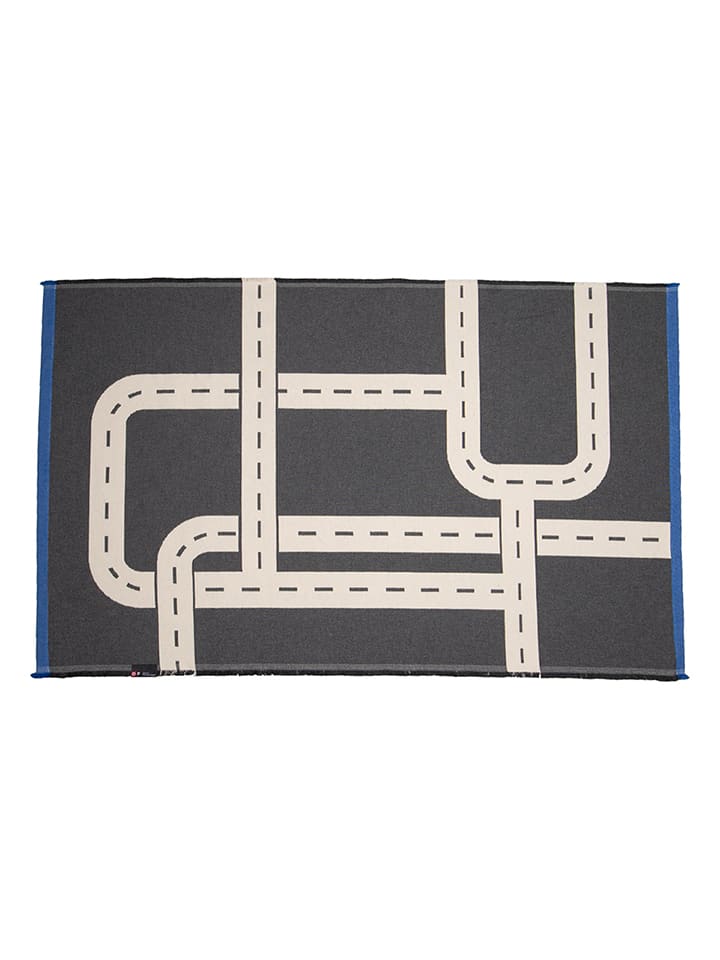 David Fussenegger Dywan w kolorze antracytowo-kremowym rozmiar: 120x75 cm