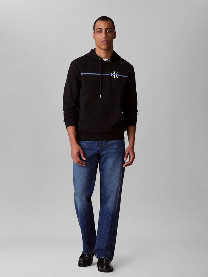 Calvin Klein Bluza w kolorze czarnym rozmiar: XXL