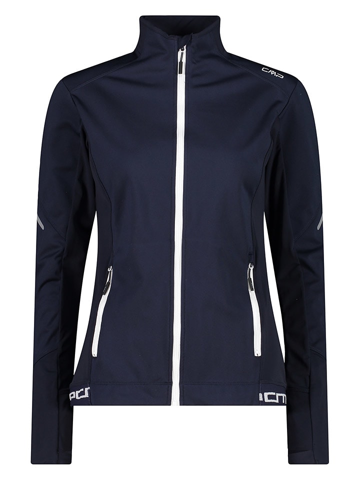 CMP Kurtka hybrydowa w kolorze granatowym rozmiar: 38