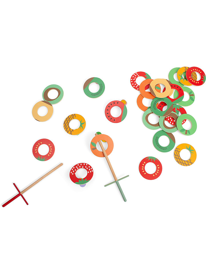 BS Toys Gra w rzucanie "Catch the Fruit" - 3+ rozmiar: onesize