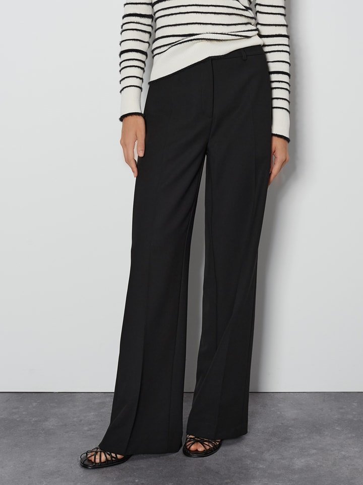 Someday Spodnie w kolorze czarnym rozmiar: 36