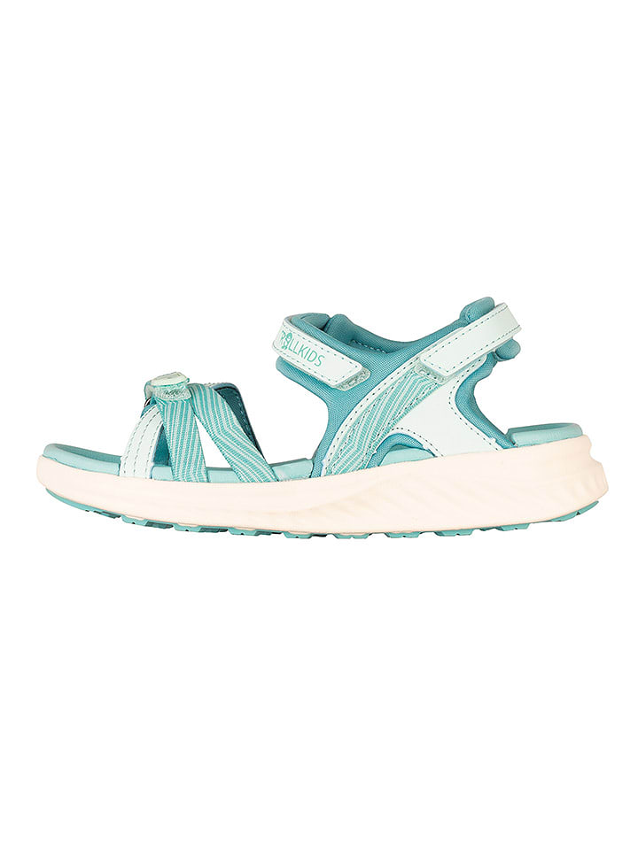 Trollkids Sandały "Preikestolen" w kolorze błękitnym rozmiar: 39