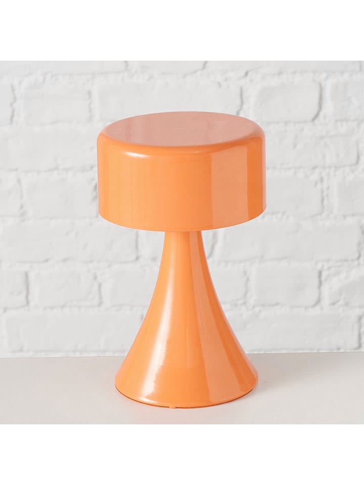 Boltze Lampa stołowa LED "Turan" w kolorze pomarańczowym - wys. 19 cm rozmiar: onesize