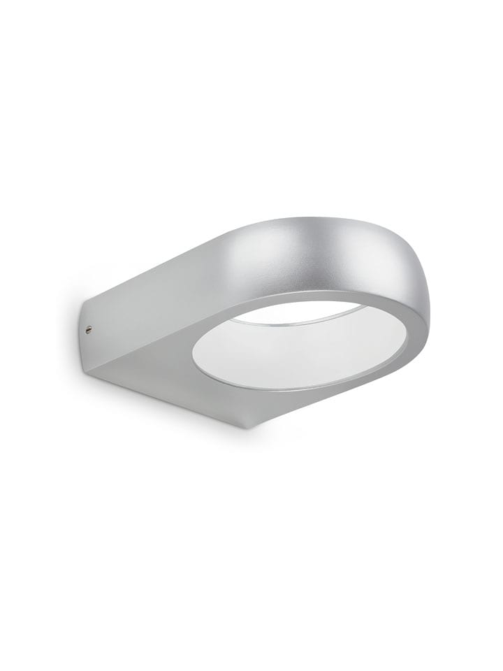 Briloner Lampa zewnętrzna LED w kolorze srebrnym - KEE F (A do G) rozmiar: onesize