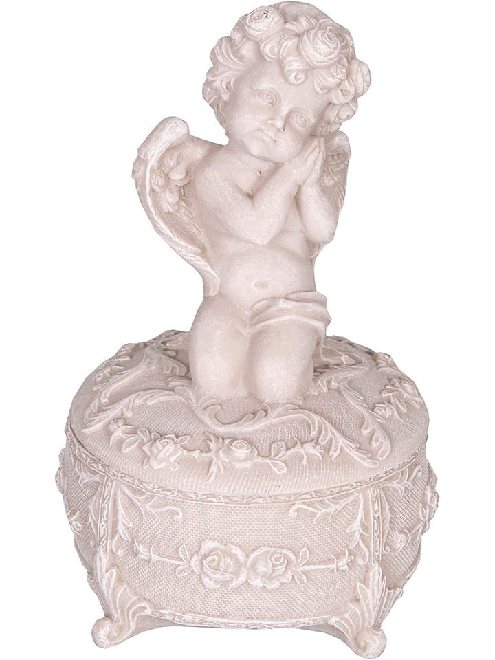 Anticline Dekoracja w kolorze białym - wys. 13,5 cm rozmiar: onesize