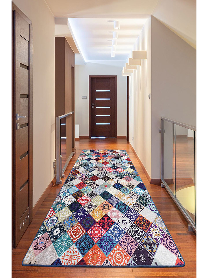 Mioli Dywan "Line DJT" ze wzorem rozmiar: 100x300 cm