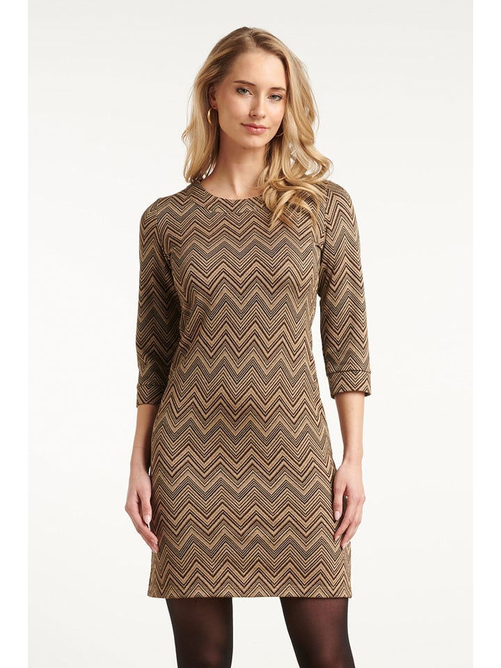 Smashed Lemon Sukienka w kolorze beżowym rozmiar: M