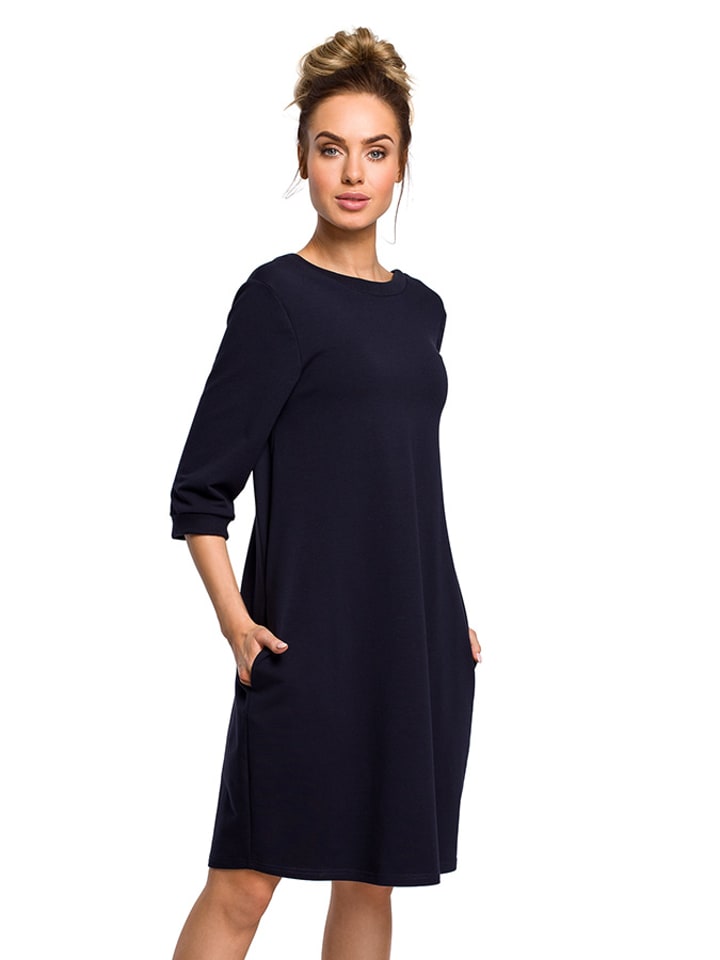 made of emotion Sukienka w kolorze granatowym rozmiar: XXL