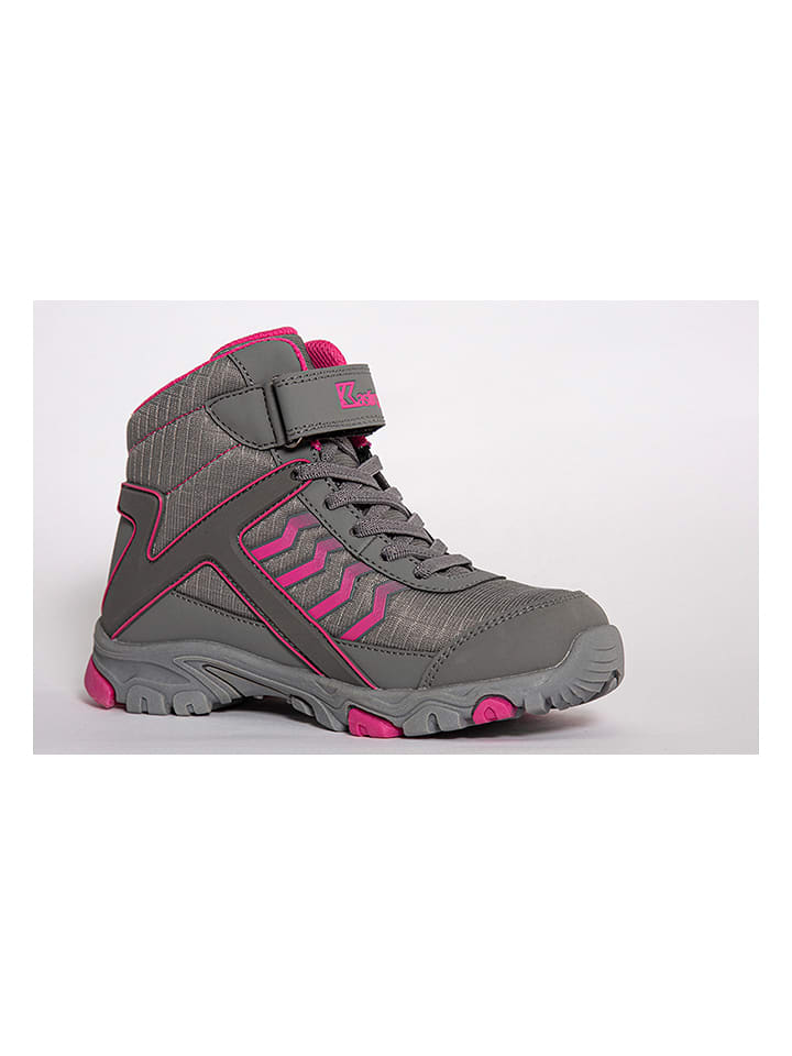 Kastinger Botki turystyczne "OtsoHi" w kolorze szaro-różowym rozmiar: 37
