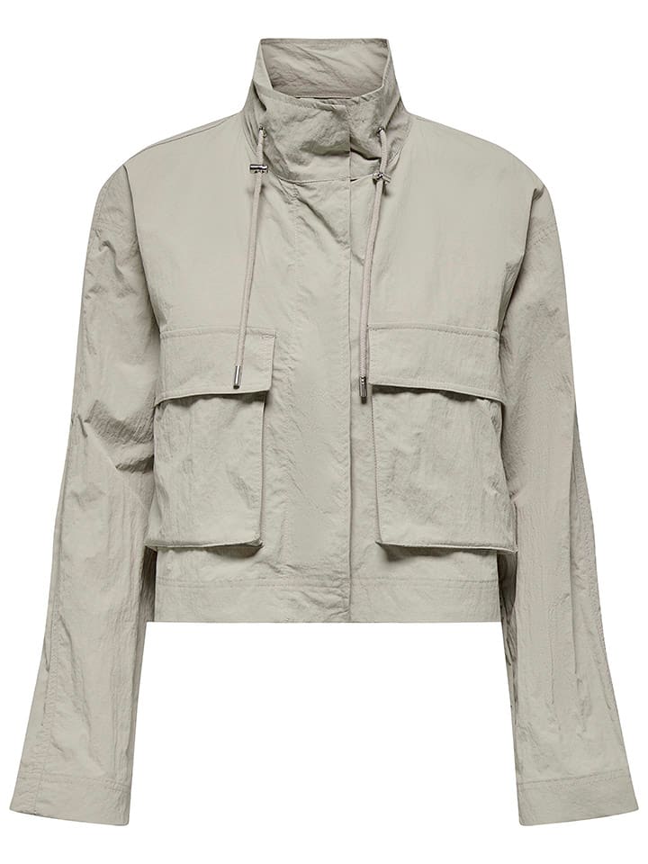 ONLY Kurtka przejściowa w kolorze szarym rozmiar: XS