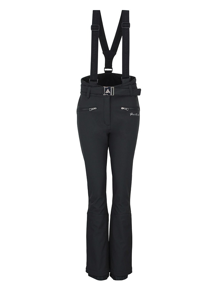 Peak Mountain Spodnie narciarskie "Adam" w kolorze czarnym rozmiar: S