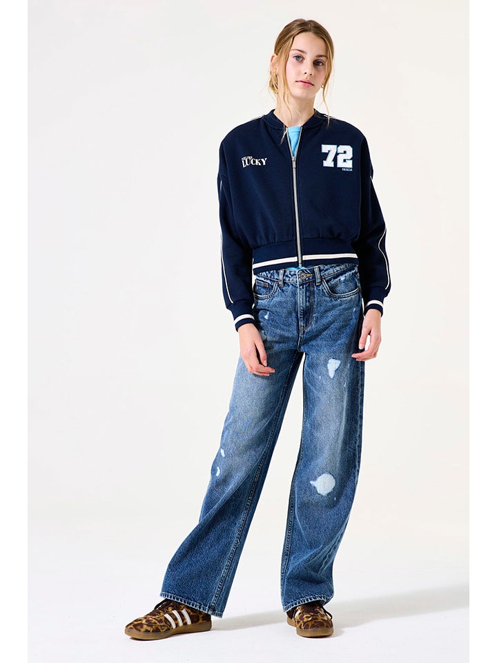 Garcia Dżinsy - Comfort fit - w kolorze niebieskim rozmiar: 176