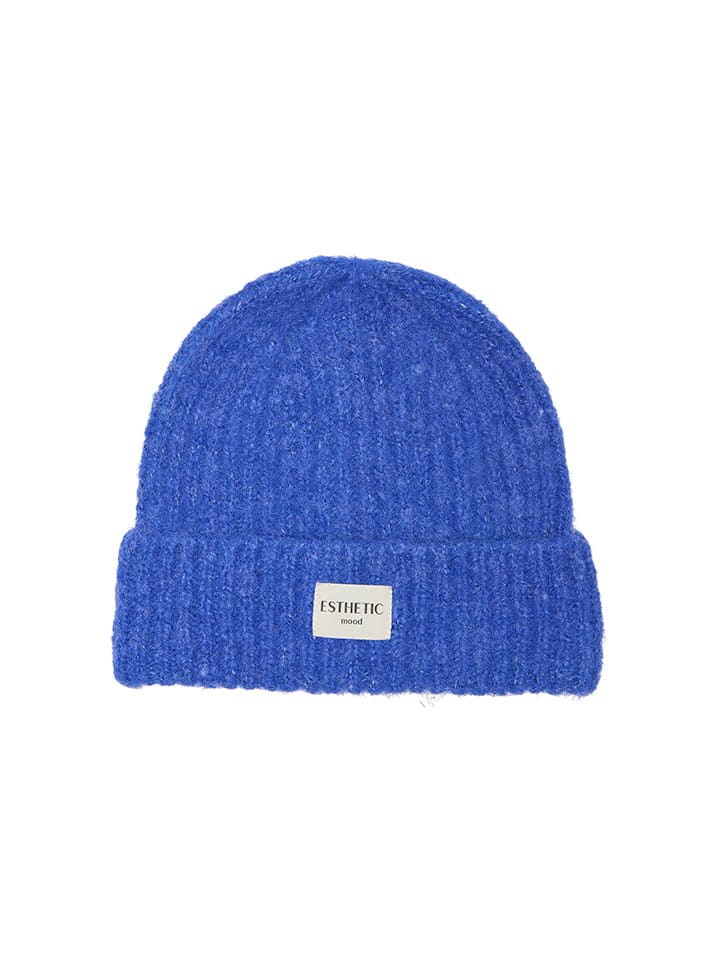 ONLY Czapka beanie w kolorze niebieskim rozmiar: onesize