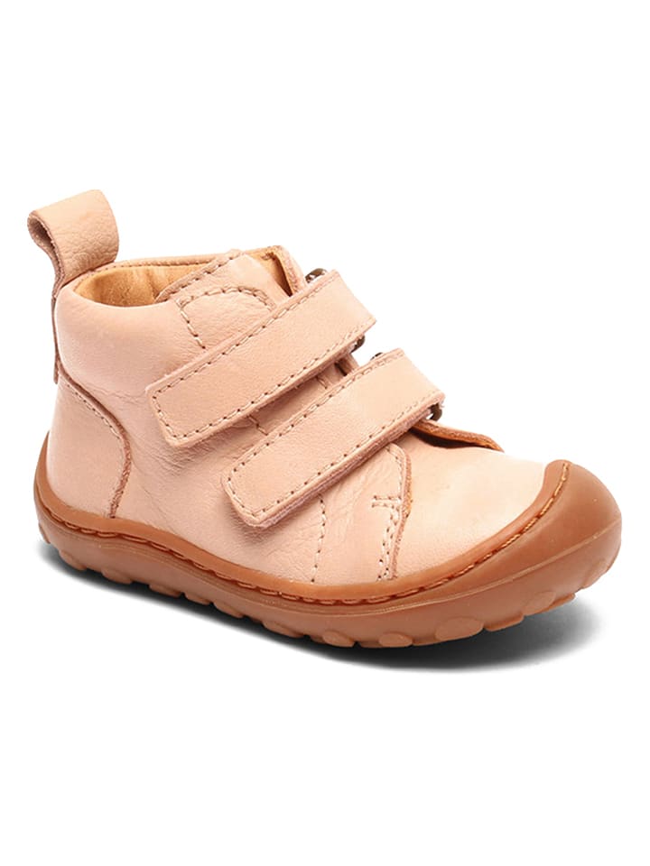 bisgaard Skórzane buty w kolorze beżowym do nauki chodzenia rozmiar: 19
