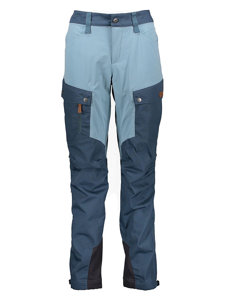 Bergans Spodnie trekkingowe "Favor" w kolorze niebieskim rozmiar: 44
