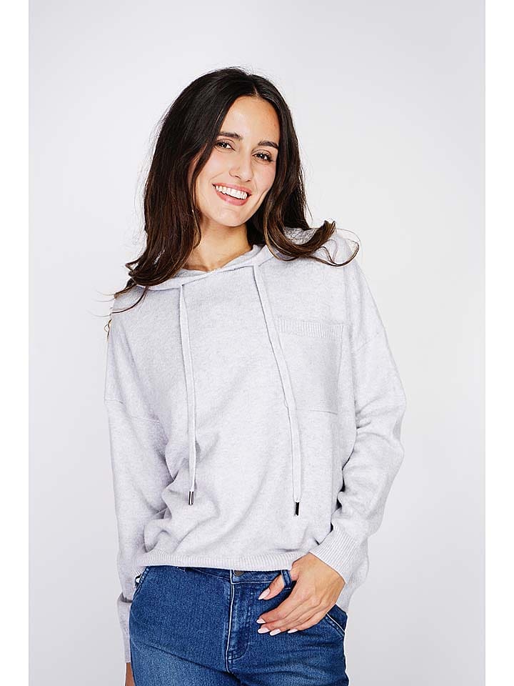 C& Jo Sweter w kolorze szarym rozmiar: 38