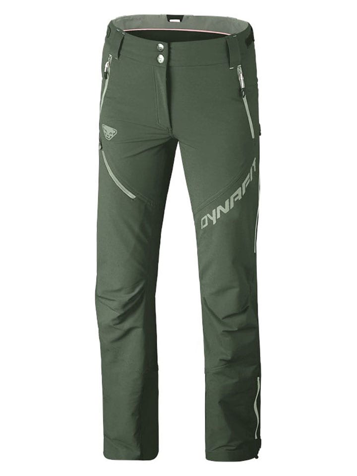 DYNAFIT Spodnie narciarskie "Mercury 2 DST" w kolorze zielonym rozmiar: 34