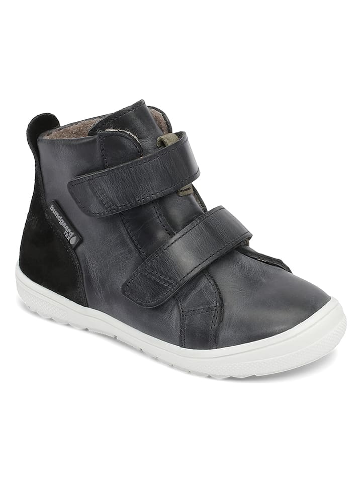 Bundgaard Skórzane botki "Storm" w kolorze czarnym rozmiar: 28