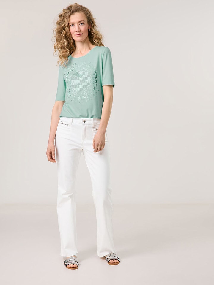 Gerry Weber Koszulka w kolorze błękitnym rozmiar: 40