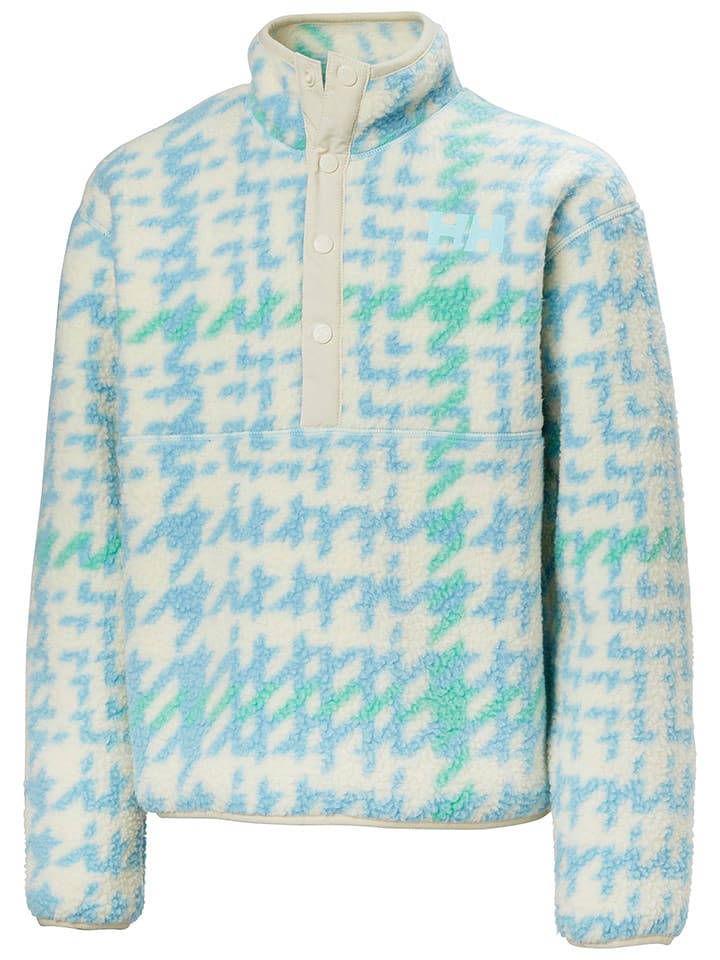 Helly Hansen Bluza polarowa "Frosty" w kolorze błękitnym rozmiar: 146