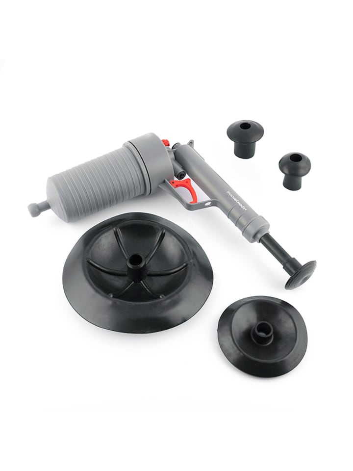 InnovaGoods Pistolet w kolorze szarym na sprężone powietrze rozmiar: onesize