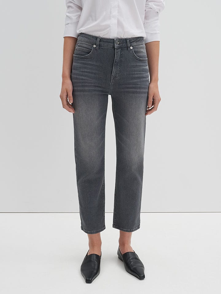 Someday Dżinsy "Corah" - Regular fit - w kolorze szarym rozmiar: 42