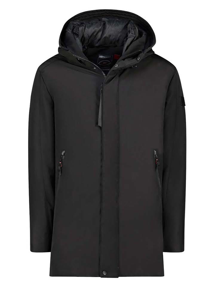 Geographical Norway Parka "Bagage" w kolorze czarnym rozmiar: M
