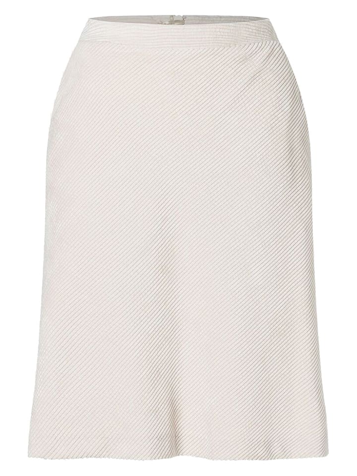 More & More Spódnica sztruksowa w kolorze kremowym rozmiar: 36