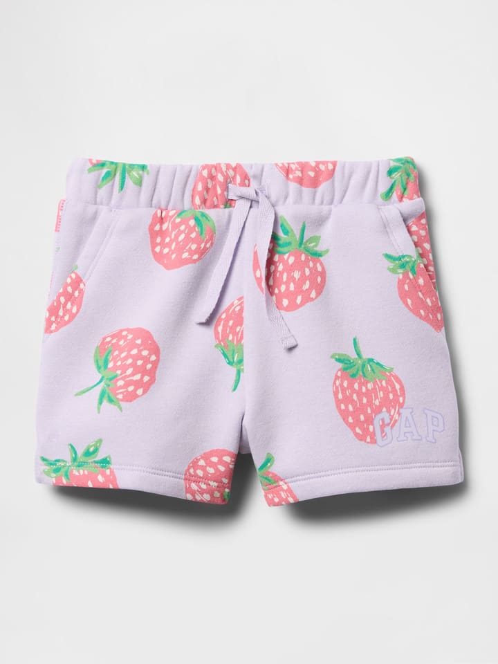 GAP Szorty dresowe w kolorze fioletowo-jasnoróżowo-zielonym rozmiar: 68/74