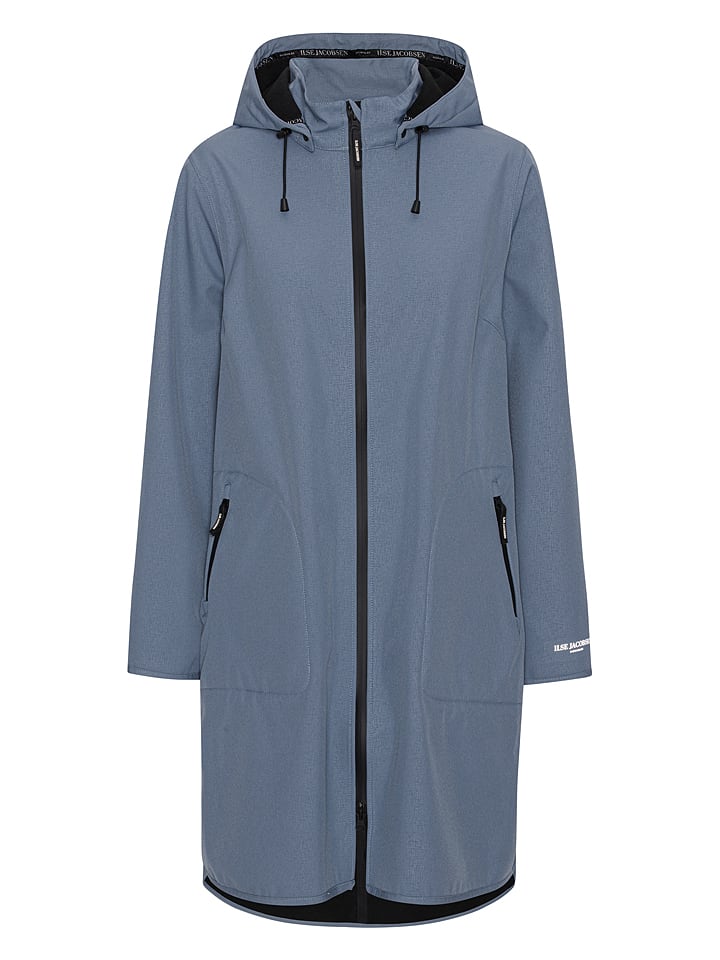 Ilse Jacobsen Płaszcz przeciwdeszczowy w kolorze niebieskim rozmiar: 36
