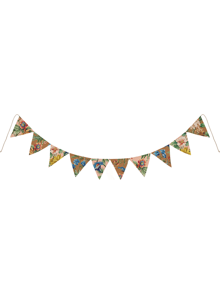 Tierra Bella Girlanda "Amazonia" ze wzorem - 100 x 20 cm rozmiar: onesize