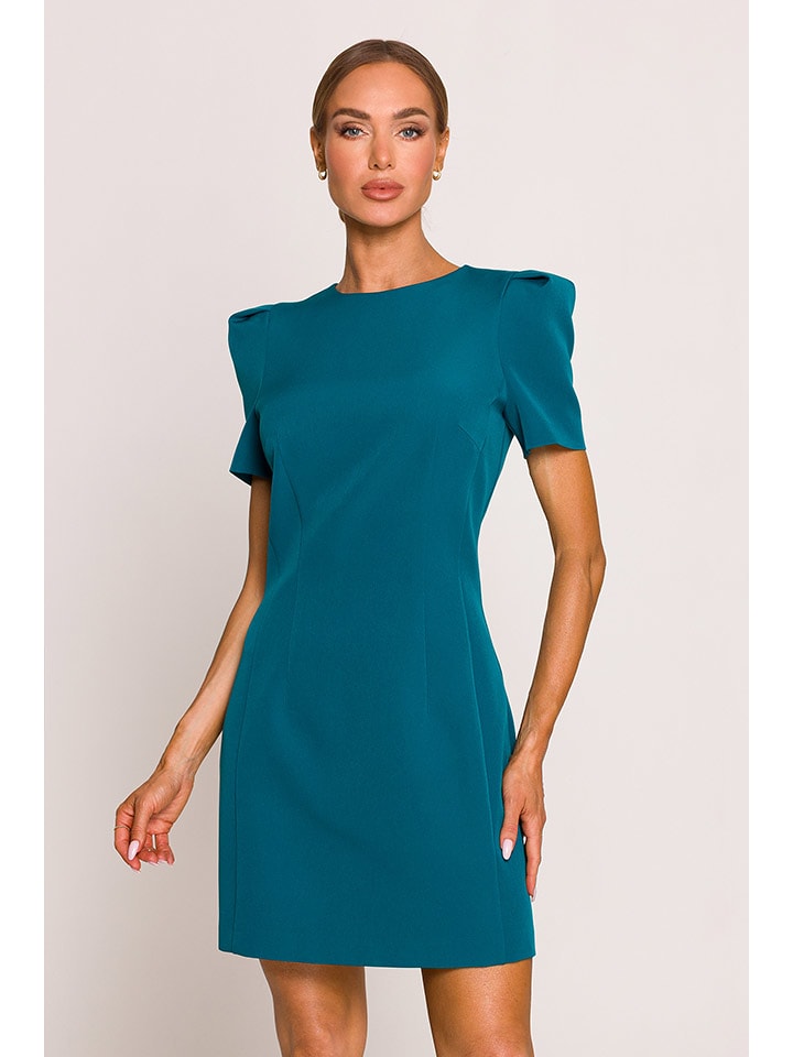 made of emotion Sukienka w kolorze turkusowym rozmiar: M