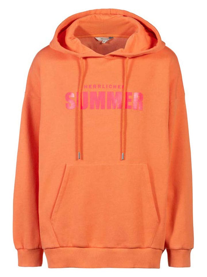 Herrlicher Bluza w kolorze pomarańczowym rozmiar: L