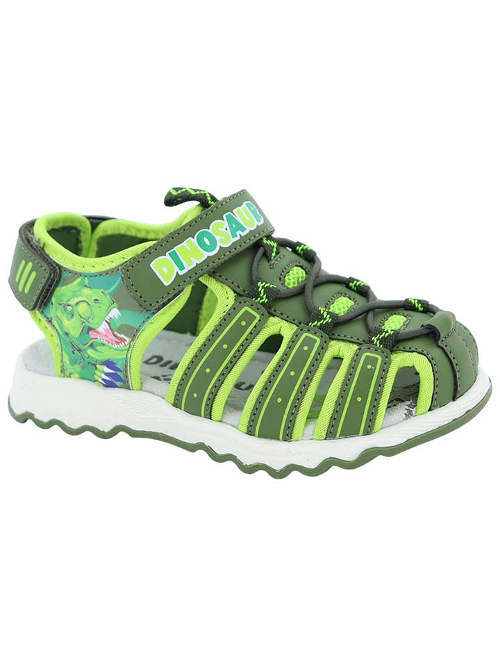 Disney Półsandały w kolorze zielonym rozmiar: 26