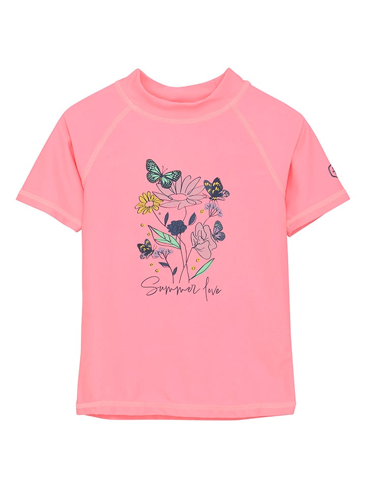 Color Kids Koszulka kąpielowa w kolorze jasnoróżowym rozmiar: 116