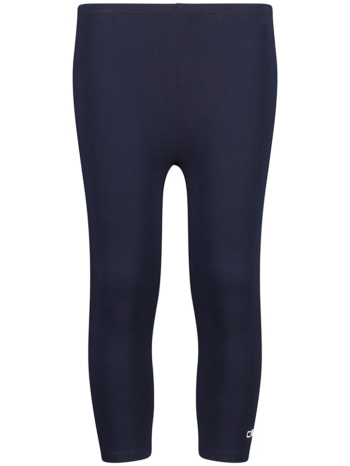 CMP Legginsy w kolorze granatowym rozmiar: 98