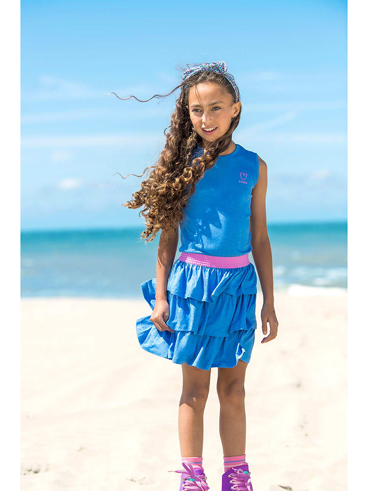 B.Nosy Sukienka "Debby" w kolorze niebieskim rozmiar: 116