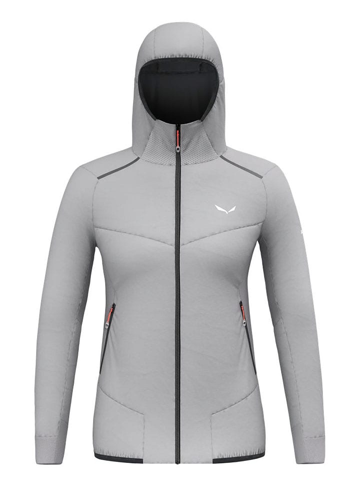 Salewa Kurtka funkcyjna "Pedroc 2" w kolorze szarym rozmiar: 42