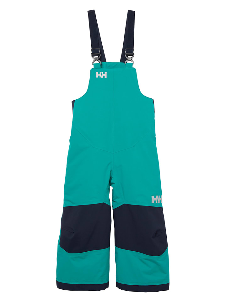 Helly Hansen Spodnie narciarskie "Rider 2" w kolorze turkusowym rozmiar: 128