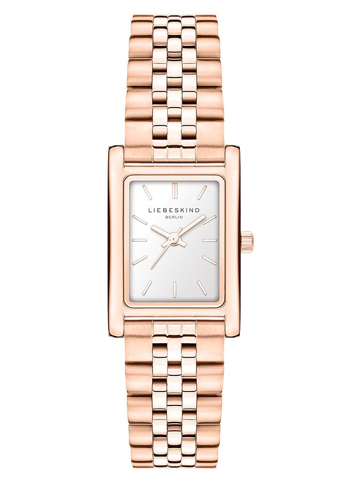 Liebeskind Zegarek kwarcowy w kolorze różowozłotym rozmiar: onesize