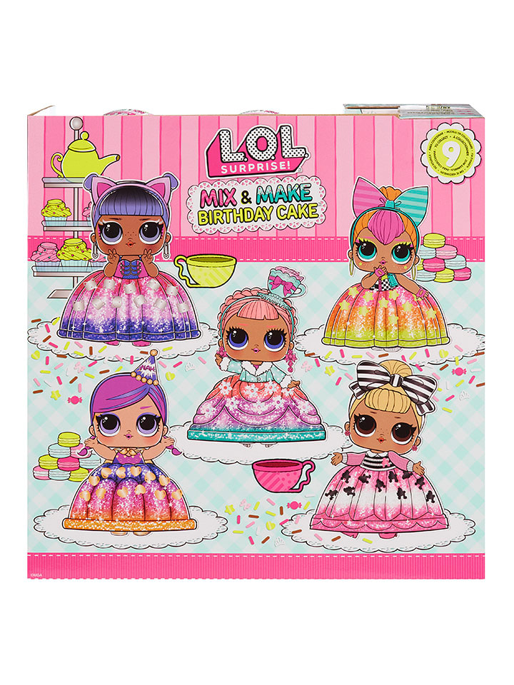 L.O.L. Surprise Lalka "L.O.L. Surprise Cake Tots" - 3+ (produkt niespodzianka) rozmiar: onesize