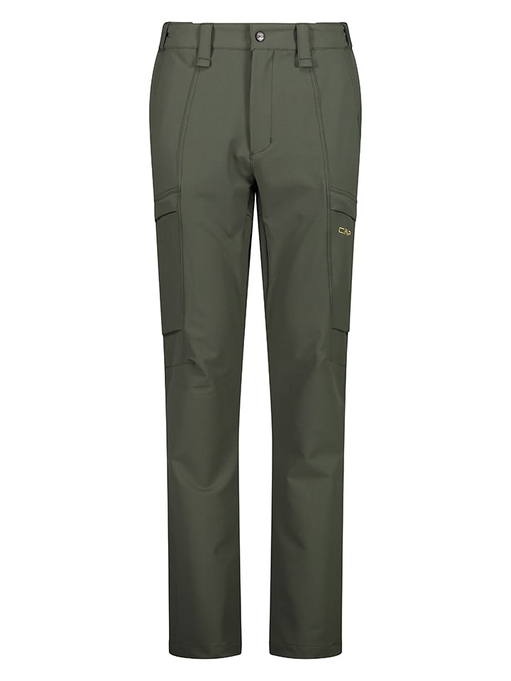CMP Spodnie funkcyjne w kolorze oliwkowym rozmiar: 52