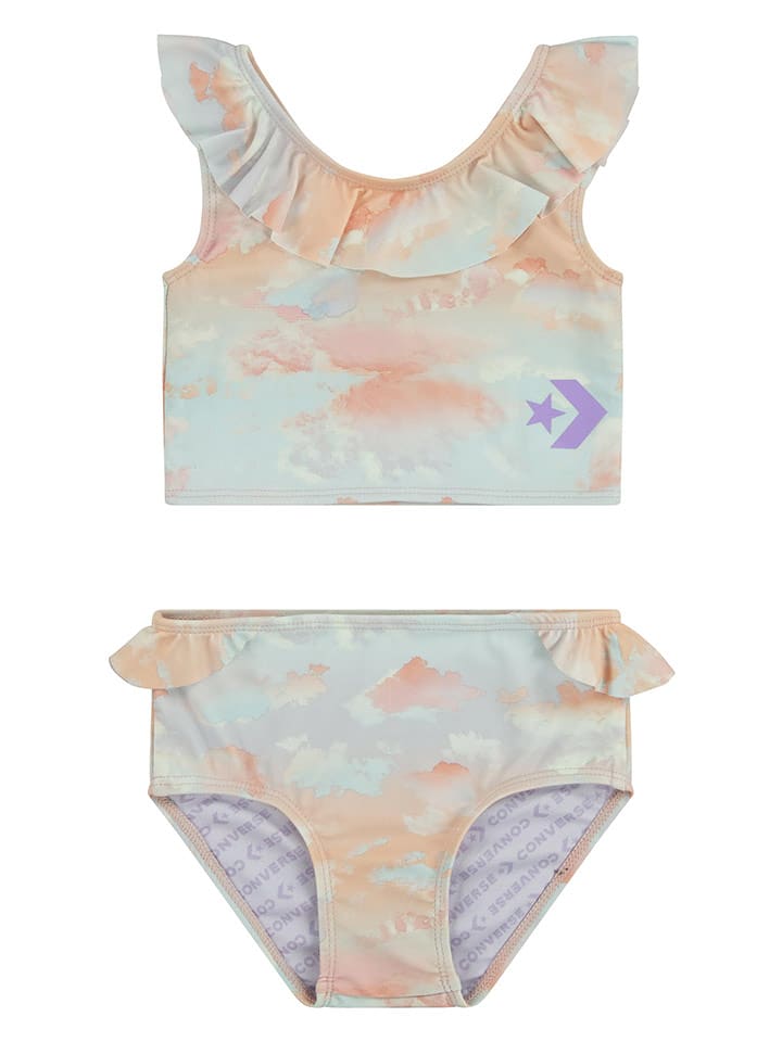 Converse Bikini w kolorze zielono-pomarańczowym rozmiar: 110/116