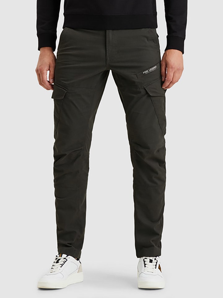 PME Legend Bojówki w kolorze czarnym rozmiar: W32/L36